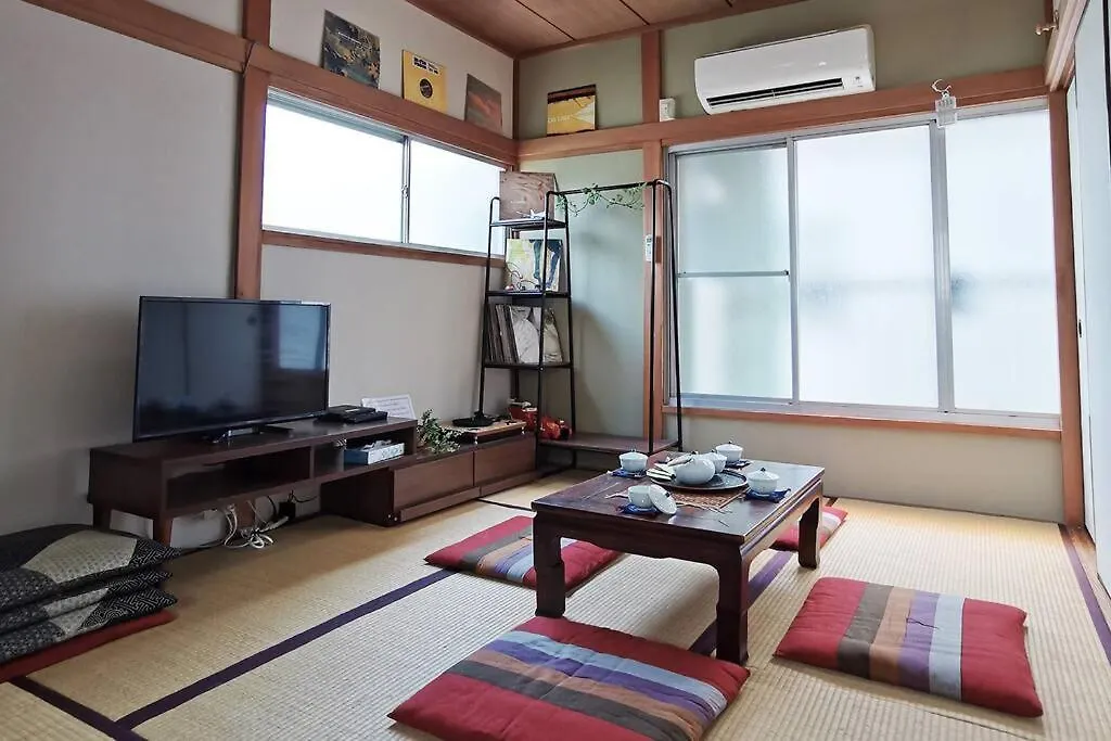 Otsuka House Apartment Tokyo Japan